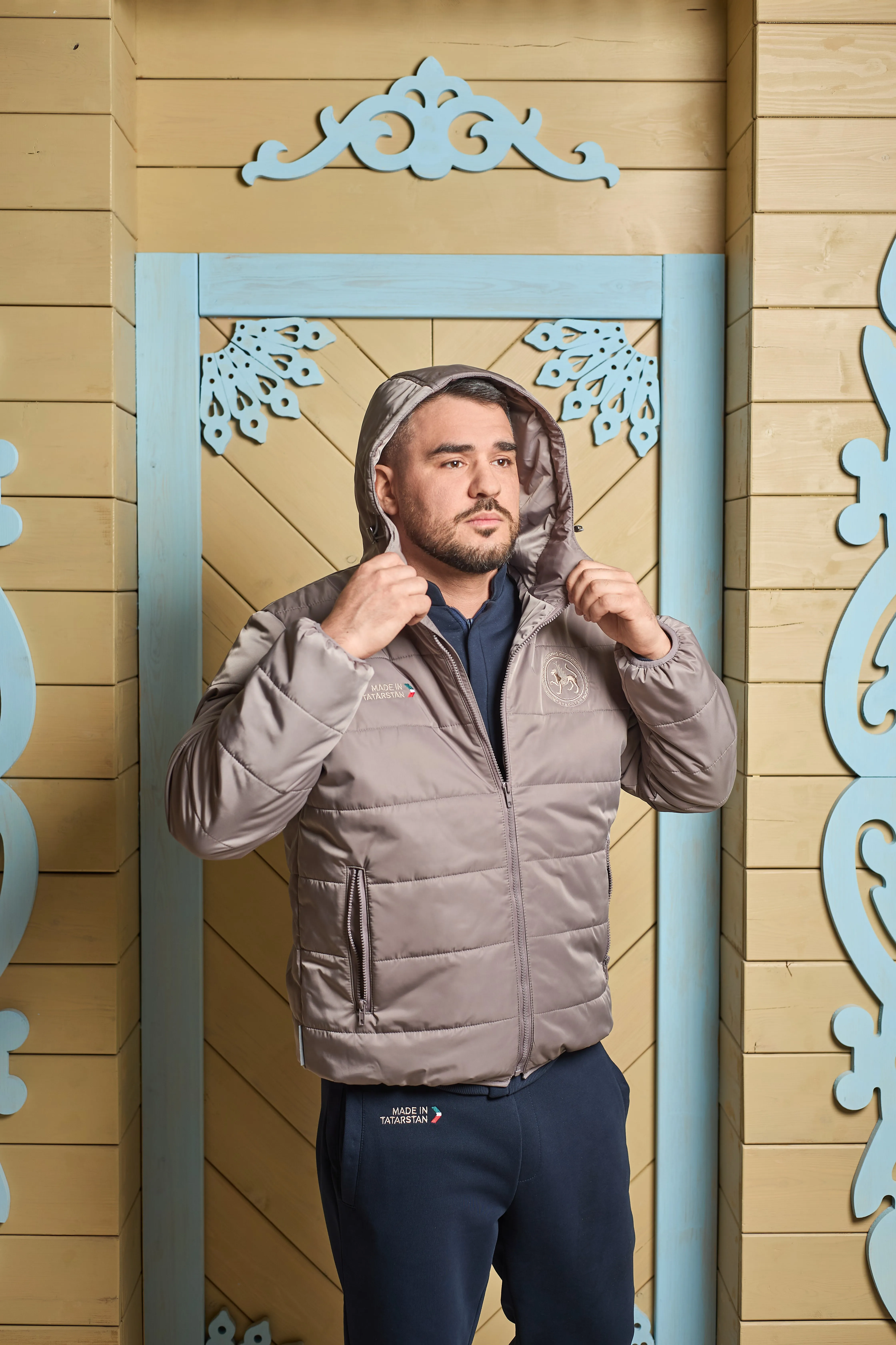 Куртка демисезонная KAMA TYRES мужская